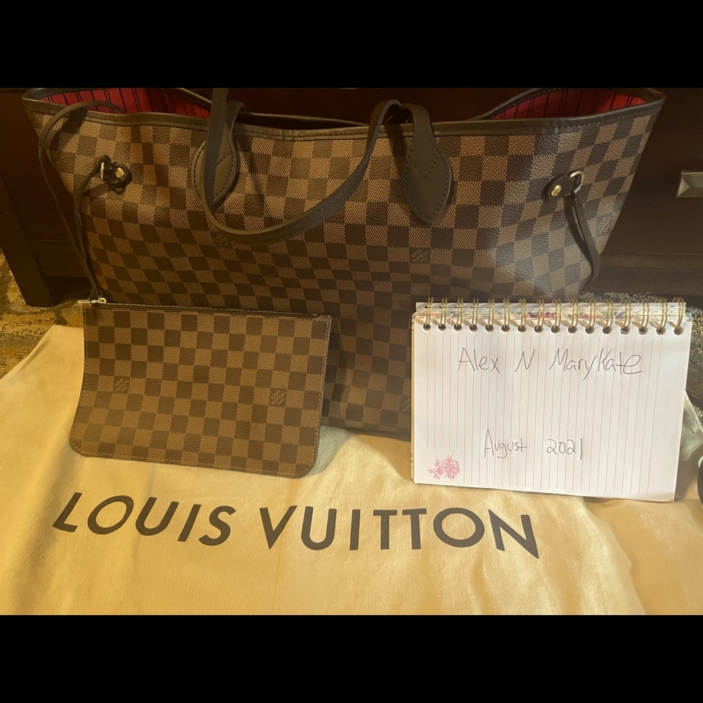 GM neverfull Damier ebene